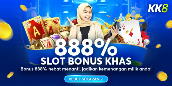 888 Slot bonus