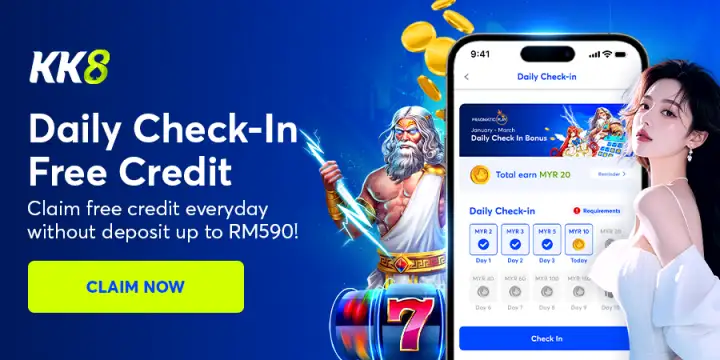 Daily check in bonus