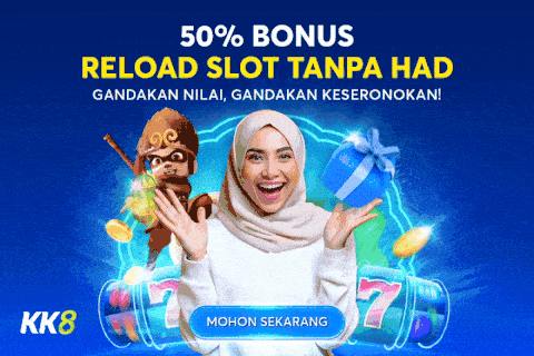 kk8 free 50% slot relaod